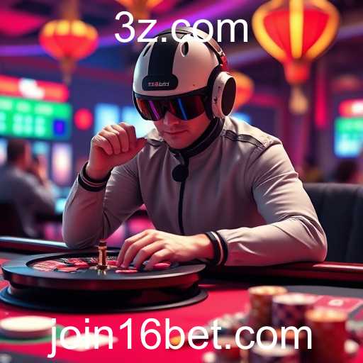 Crescimento dos Jogos Online em 2025: O Caso do 16bet