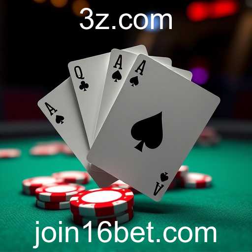 Explorando o Mundo dos Poker Rooms no 16bet: Um Guia Completo